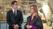 &bdquo;Besch&uuml;tzer&ldquo; Jan Sch&auml;fer (Tobias Oertel) und Anw&auml;ltin Lena Karic (Valerie Niehaus).