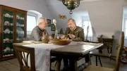 Beim Schmiedhiaslhammer in Ligist- Ingo Wundrak und Ernst Lasnik.