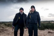 Die Polizistin Ida S&ouml;rensen (Marlene Morreis, re.) und ihr Kollege Magnus Vinter (Nicki von Tempelhoff) sind einem Serienm&ouml;rder auf der Spur.