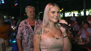 Estefania pr&auml;sentiert ihren neuen Song im Ballermann-Stil! Wie wird er bei den Zuh&ouml;rern ankommen?