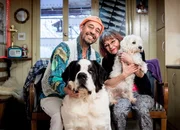 SRF bi de L&uuml;t Unser Dorf Folge 2, Reinhard und Renate K&ouml;nig.