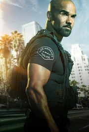 Shemar Moore (Daniel ‚Hondo‘ Harrelson). Shemar Moore (Daniel ‚Hondo‘ Harrelson).