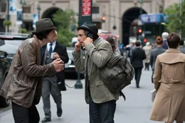 Jamie (Adam Driver, l.); Josh (Ben Stiller, r.)