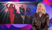 Sie liefern die Beats, schreiben die Hooks, zaubern aus einer Melodie einen Welthit. Und doch kennt sie kaum jemand: Deutschlands erfolgreichste Musikproduzenten! - Kristina Bach (r) - im Hintergrund Helene Fischer (l)