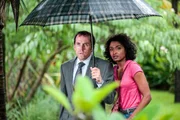 Ben Miller (Richard Poole), Sara Martins