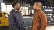 "Miracles" - Miles hilft seinem neuen Freund C.J. (guest star Lonnie Chavis), einem Jungen, der behauptet, ein Engel wolle ihn mit seinem Vater zusammenbringen. Pictured: Brandon Micheal Hall as Miles Finer and Cornelius Smith Jr. as Corey.