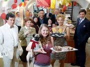 Raimund Wallisch (Markus), Monika Baumgartner (Oma Klara), Monika Theresia Reithofer (Molly), Atischeh Hannah Braun (Azra), Sissi Perlinger (Gabi).