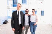 Das Ermittlerteam in Fuseta: Leander Lost (Jan Krauter, li.), Carlos Esteves (Daniel Christensen, Mitte) und Graciana Rosado (Eva Meckbach).