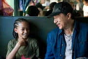 Zwischen dem Kung Fu-Sch&uuml;ler (Jaden Smith, l.) und seinem Lehrer (Jackie Chan) entwickelt sich eine innige Freundschaft, aus der beide ihre Lehren ziehen ...