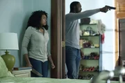 Terry (Taraji P. Henson, l.); Colin (Idris Elba, r.)