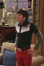 Hat nicht sehr viel Ahnung vom "normalen" Leben: Howard (Simon Helberg) ...
