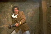 Im Kampf gegen die Mumie: Rick (Brendan Fraser) ...