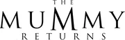 "DIE MUMIE KEHRT ZUR&Uuml;CK" - Logo