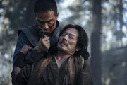 Hanzo Hasashi (Hiroyuki Sanada, l.); Bi-Han (Joe Taslim, r.)