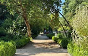 Botanische Vielfalt im königlichen Boy Garten vor Madrid. Botanische Vielfalt im königlichen Boy Garten vor Madrid.