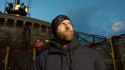 Time Bandit. Deckhand Ian Wood.
