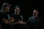Monza, Doc and Dominator during the drivers meeting.