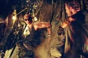 Riddick (Vin Diesel) wei&szlig; nicht mehr, wem er trauen kann ...