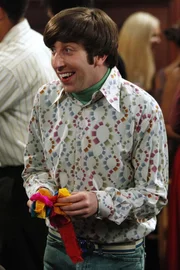 Freut sich, endlich mal was anderes zu erleben: Howard (Simon Helberg) ... Freut sich, endlich mal was anderes zu erleben: Howard (Simon Helberg) ...