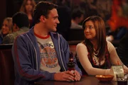 Sind gl&uuml;cklich miteinander: Marshall (Jason Segel, l.) und Lily (Alyson Hannigan, r.) ...