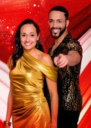 Alice Tumler und C&eacute;sar Sampson.