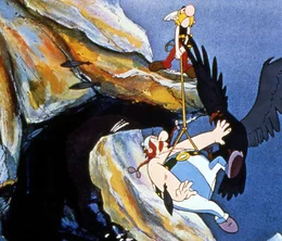 Nochmal gut gegangen! Asterix kann Obelix retten..