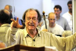 Nikolaus Harnoncourt.