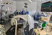 Prof. Gil Dubernard und sein Team an der Uniklinik Lyon haben ein Verfahren zur Bestrahlung von Endometrioseherden mit hochintensiven Ultraschallwellen entwickelt. Prof. Gil Dubernard und sein Team an der Uniklinik Lyon haben ein Verfahren zur Bestrahlung von Endometrioseherden mit hochintensiven Ultraschallwellen entwickelt.