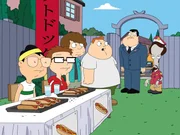 L-R: Toshi, Steve, Schmuely, Barry, Stan, Roger