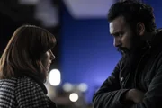 l-r: Anita (Aya Cash), Daniel (Himesh Patel)