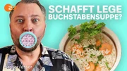 Schafft Lege Buchstabensuppe? Schafft Lege Buchstabensuppe?
