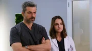 Andrea Fanti (Luca Argentero) und Giulia Giordano (Matilde Gioli)