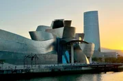 Guggenheim Museum in Bilbao. Weiteres Bildmaterial finden Sie unter www.br-foto.de.