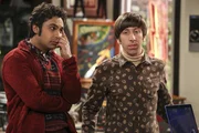 Raj Koothrappali (Kunal Nayyar) und Howard Wolowitz (Simon Helberg) Raj Koothrappali (Kunal Nayyar) und Howard Wolowitz (Simon Helberg)