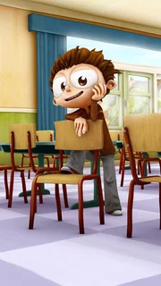 Regeln sind dazu da, dass man sie clever umschifft. So k&ouml;nnte Angelos Motto lauten. Ob in der Schule, auf dem Sportplatz oder zu Hause.