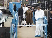 Aiden Healy (Kenny Doughty, l.); Vera Stanhope (Brenda Blethyn, r.)
