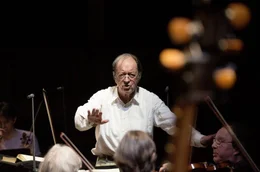 Nikolaus Harnoncourt.
