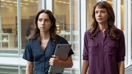 v.li.: Jodi Kantor (Zoe Kazan) und Megan Twohey (Carey Mulligan)