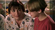 Monica (Roma Downey), Petey (Joseph Cross)