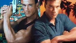 Nach 25 Jahren treffen sich die Zwillingsbr&uuml;der Alex (l.) und Chad (Jean-Claude Van Damme) wieder. Sie haben nur einen Gedanken: Rache an den M&ouml;rdern ihrer Eltern!