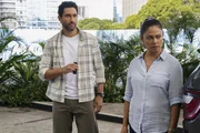 Jesse Boone (Noah Mills, l.); Jane Tennant (Vanessa Lachey, r.) Jesse Boone (Noah Mills, l.); Jane Tennant (Vanessa Lachey, r.)