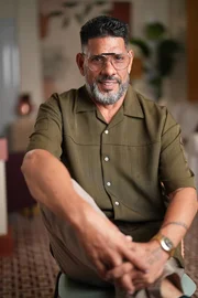 Delimar Veras Vater Pedro