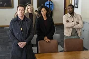 (v.l.n.r.) Remy Scott (Dylan McDermott); Nina Chase (Shantel VanSanten); Sheryll Barnes (Roxy Sternberg); Ray Cannon (Edwin Hodge)