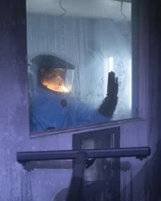 9-1-1 - &ldquo;Lab Rats&rdquo; - Athena and Buck are in a race against time to rescue the rest of the 118 following the fire in the bio lab. ANGELA BASSETT