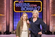 Die Kandidatinnen dieser Sendung: die niederl&auml;ndische Moderatorin Marijke Amado (l.) und die Fernsehmoderatorin Ulla Kock am Brink (r.).