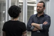 Jane Doe (Jaimie Alexander), Kurt Weller (Sullivan Stapleton).