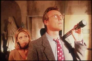 Buffy (Sarah Michelle Gellar), Rupert Giles (Anthony Stewart Head)