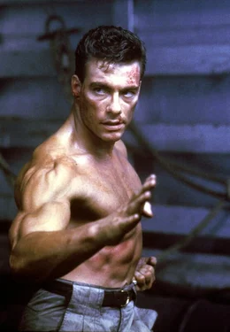 Jean-Claude van Damme (Foto) in einer Doppelrolle
