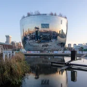 Depot Boijmans van Beuningen in Rotterdam.