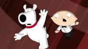 Entwickeln einen Plan gegen Alptr&auml;ume: Stewie (r.) und Brian (l.).